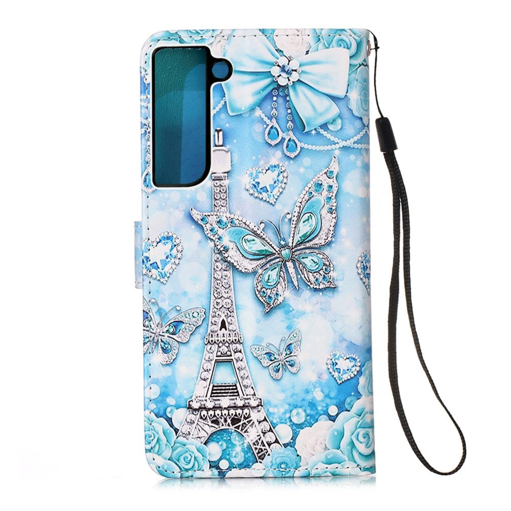 Galaxy S22+ - Leder Hülle Etui Paris