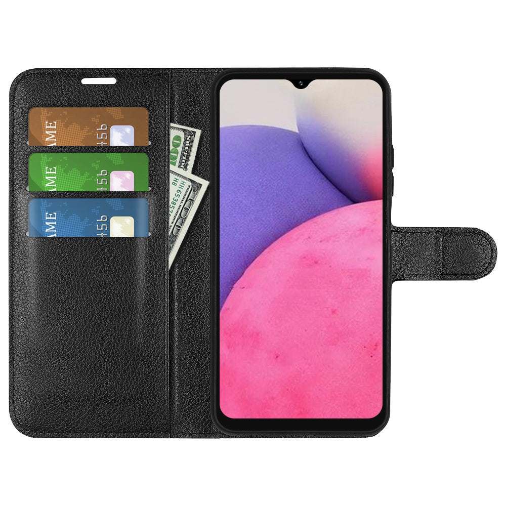 Galaxy A33 5G - Leather Case Cover