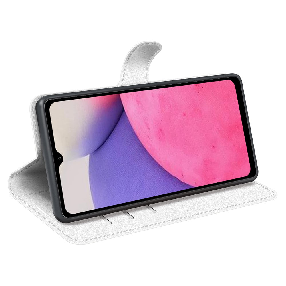 Galaxy A33 5G - Leather Case Cover