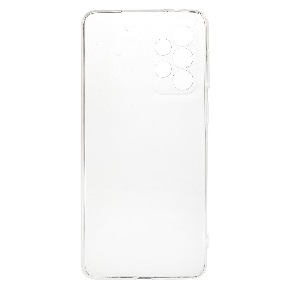 Galaxy A33 5G - Silikon Gummi Hülle transparent