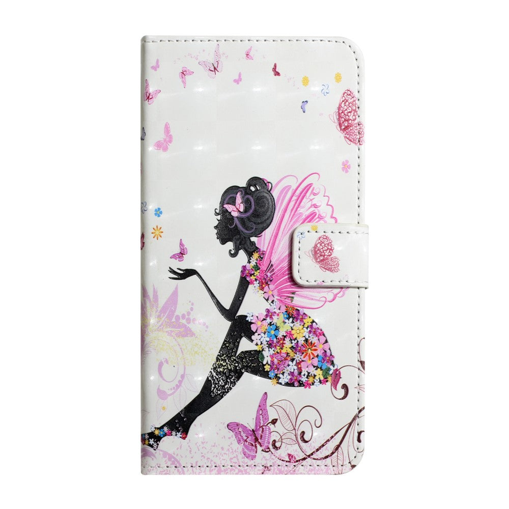 Galaxy S22+ - Etui Glitzer Effekt Elfe