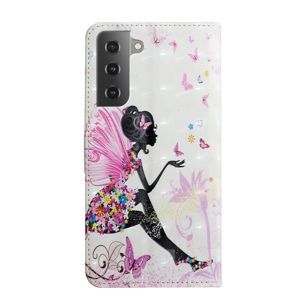 Galaxy S22+ - Etui Glitzer Effekt Elfe