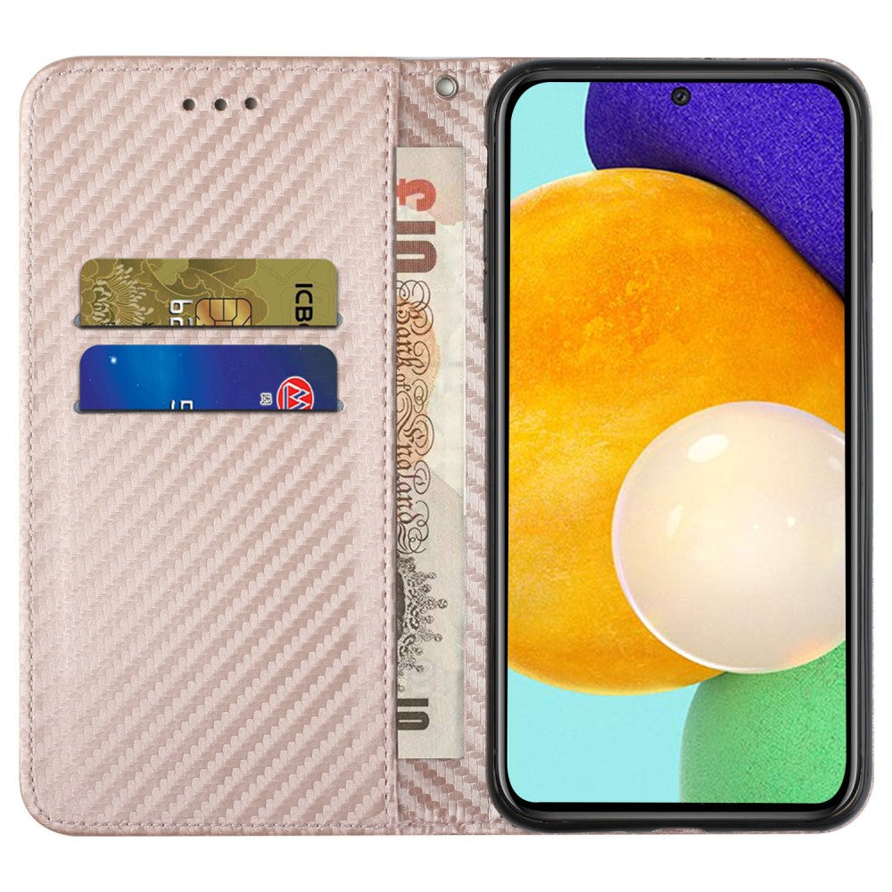 Galaxy A53 5G - Cover Carbon Fiber Case