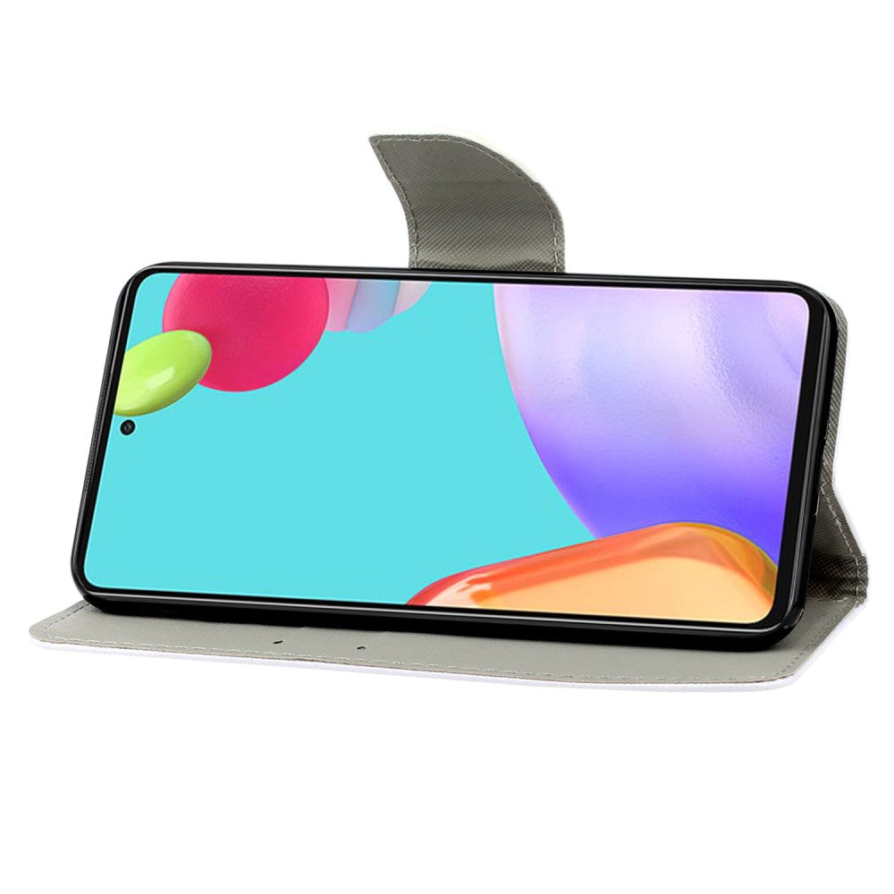 Galaxy A53 5G - Custodia in pelle Motivo