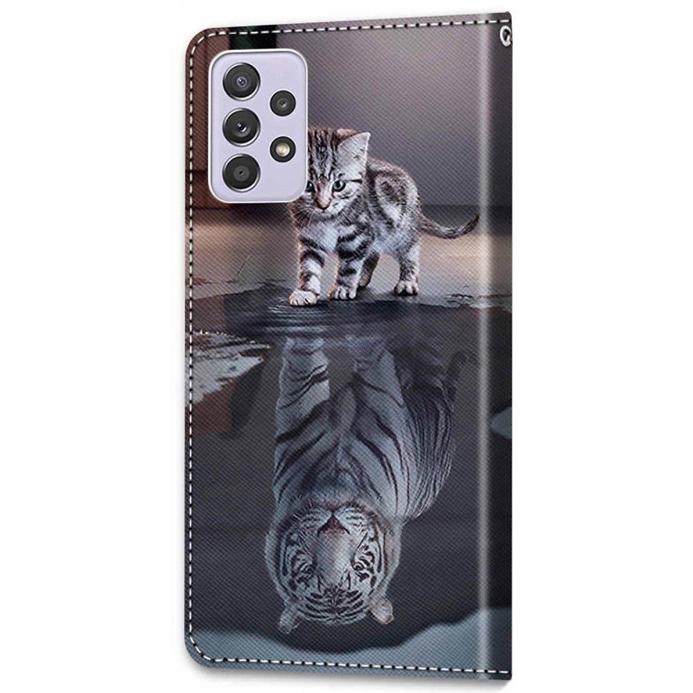 Galaxy A33 5G - Leather Cover