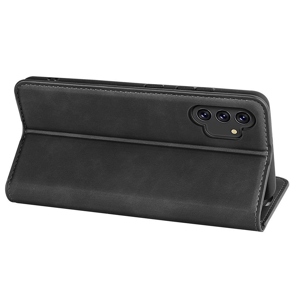 Galaxy A13 4G - Silky custodia stand flip case