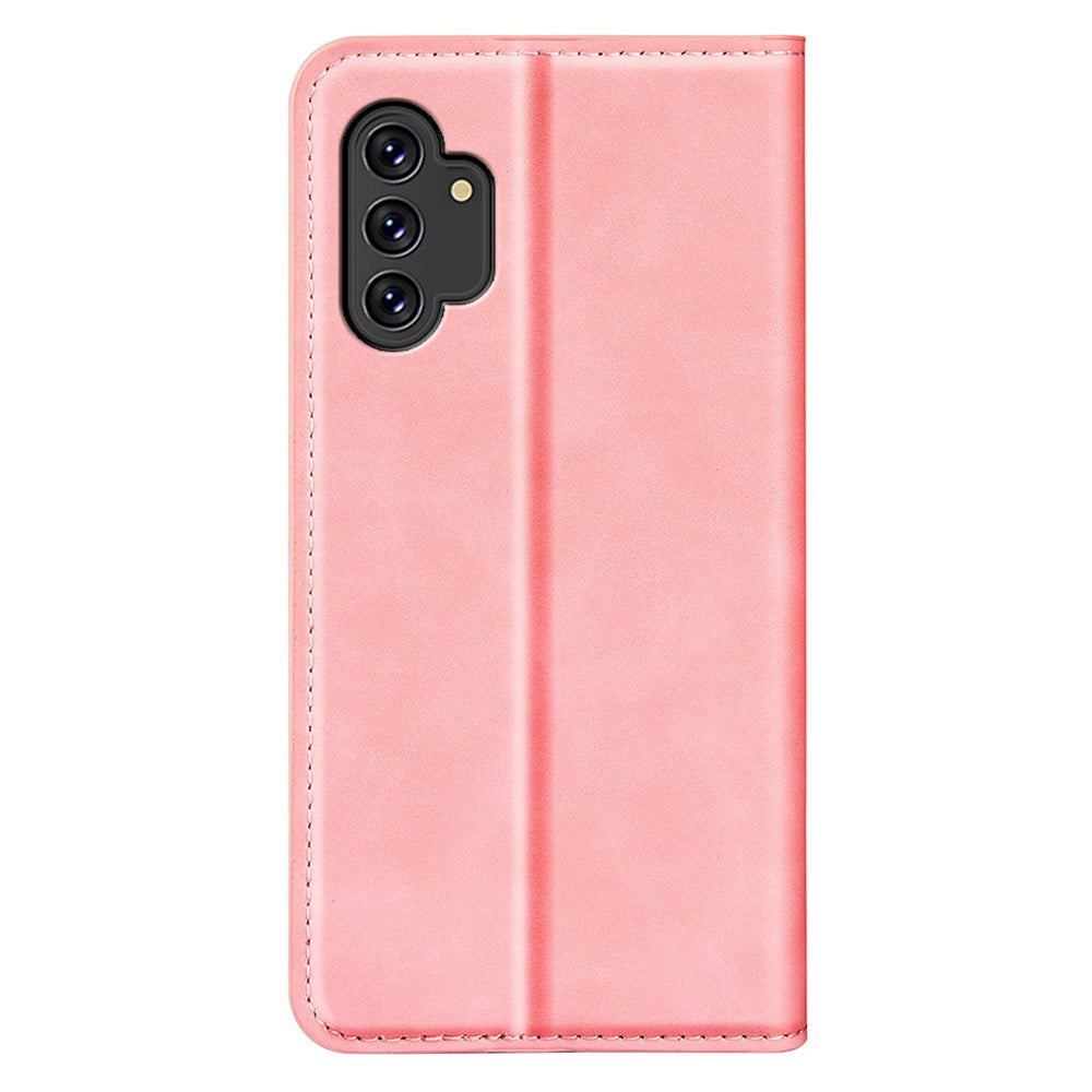 Galaxy A13 4G - Silky custodia stand flip case
