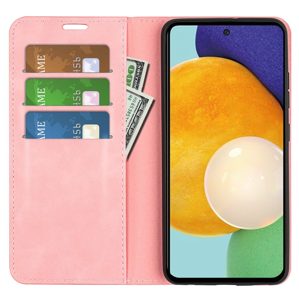 Galaxy A13 4G - Silky custodia stand flip case