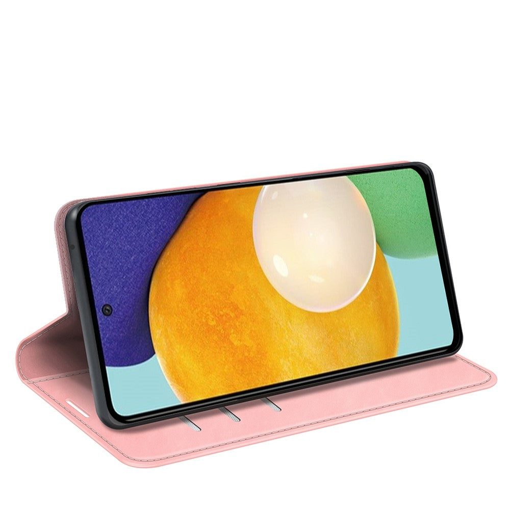 Galaxy A13 4G - Silky custodia stand flip case