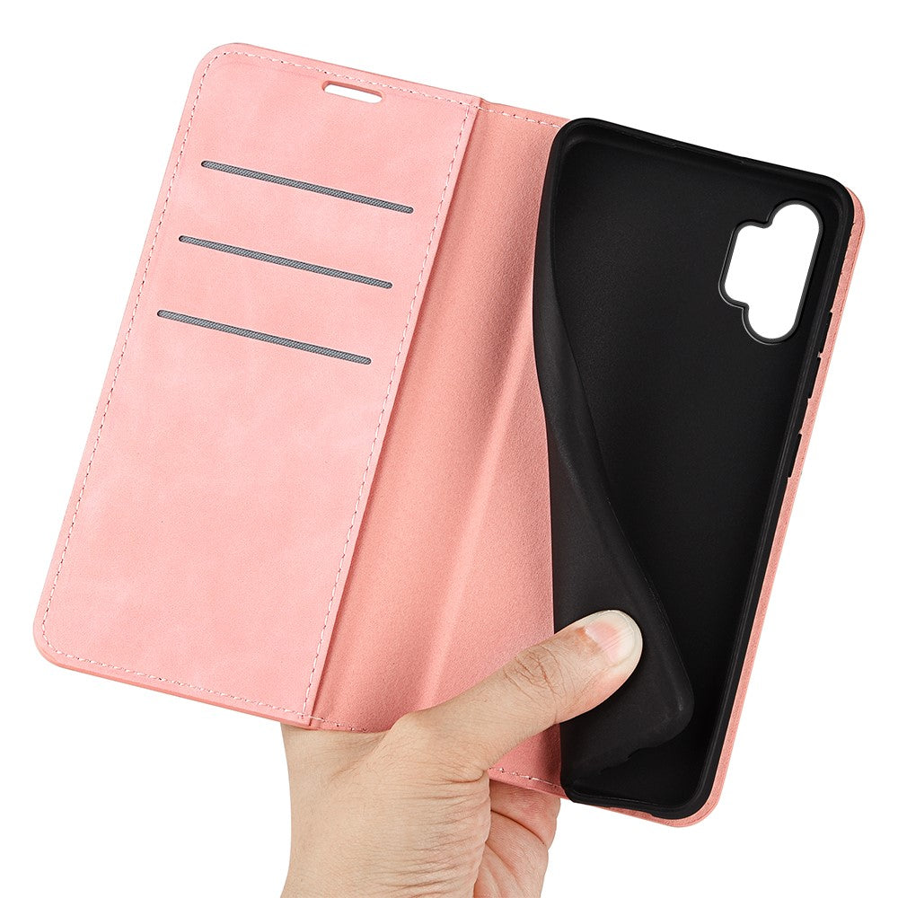Galaxy A13 4G - Silky custodia stand flip case
