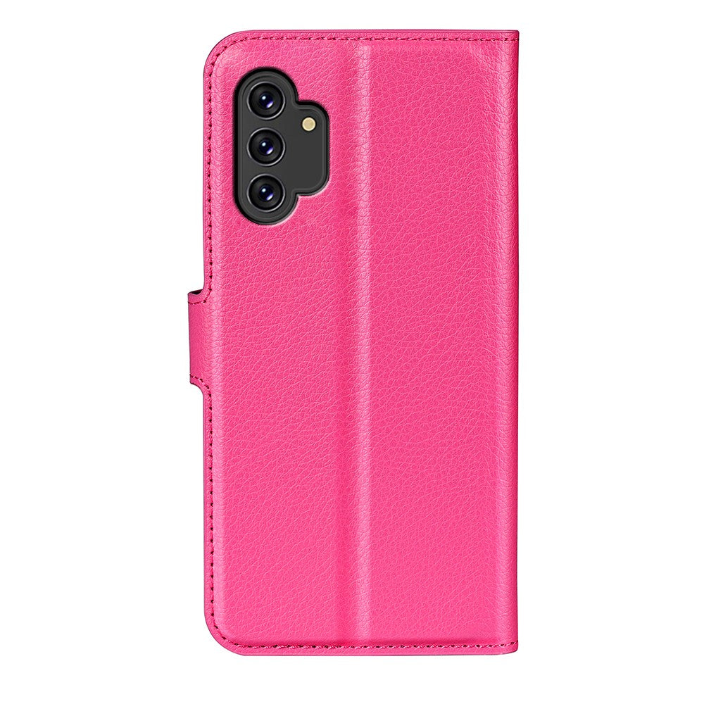 Galaxy A13 4G - Custodia in pelle