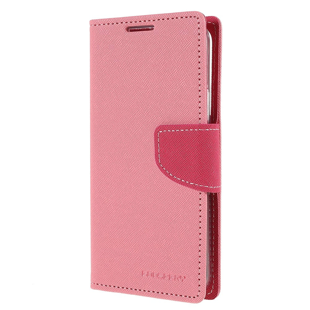 Galaxy S22 - Goospery Fancy Case Cover rosa