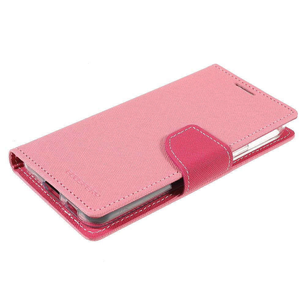 Galaxy S22 - Goospery Fancy Case Cover rosa