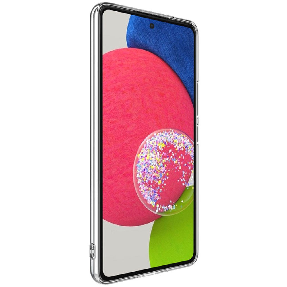 Galaxy A53 5G - Custodia in silicone IMAK UX5 trasparente