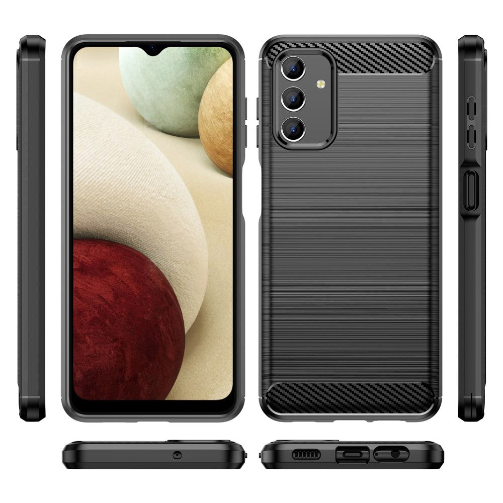 Galaxy A13 - Cover metal carbon look
