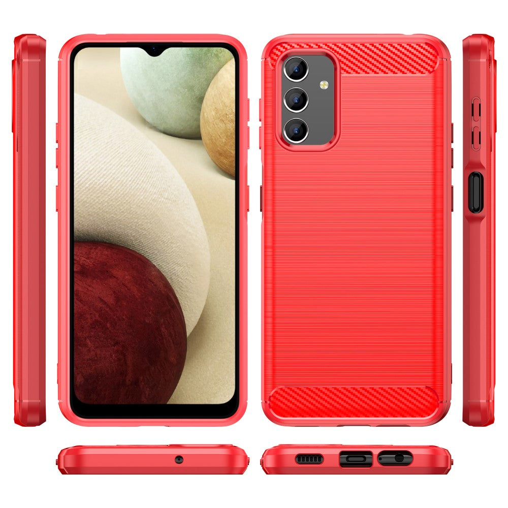 Galaxy A13 - Cover metal carbon look