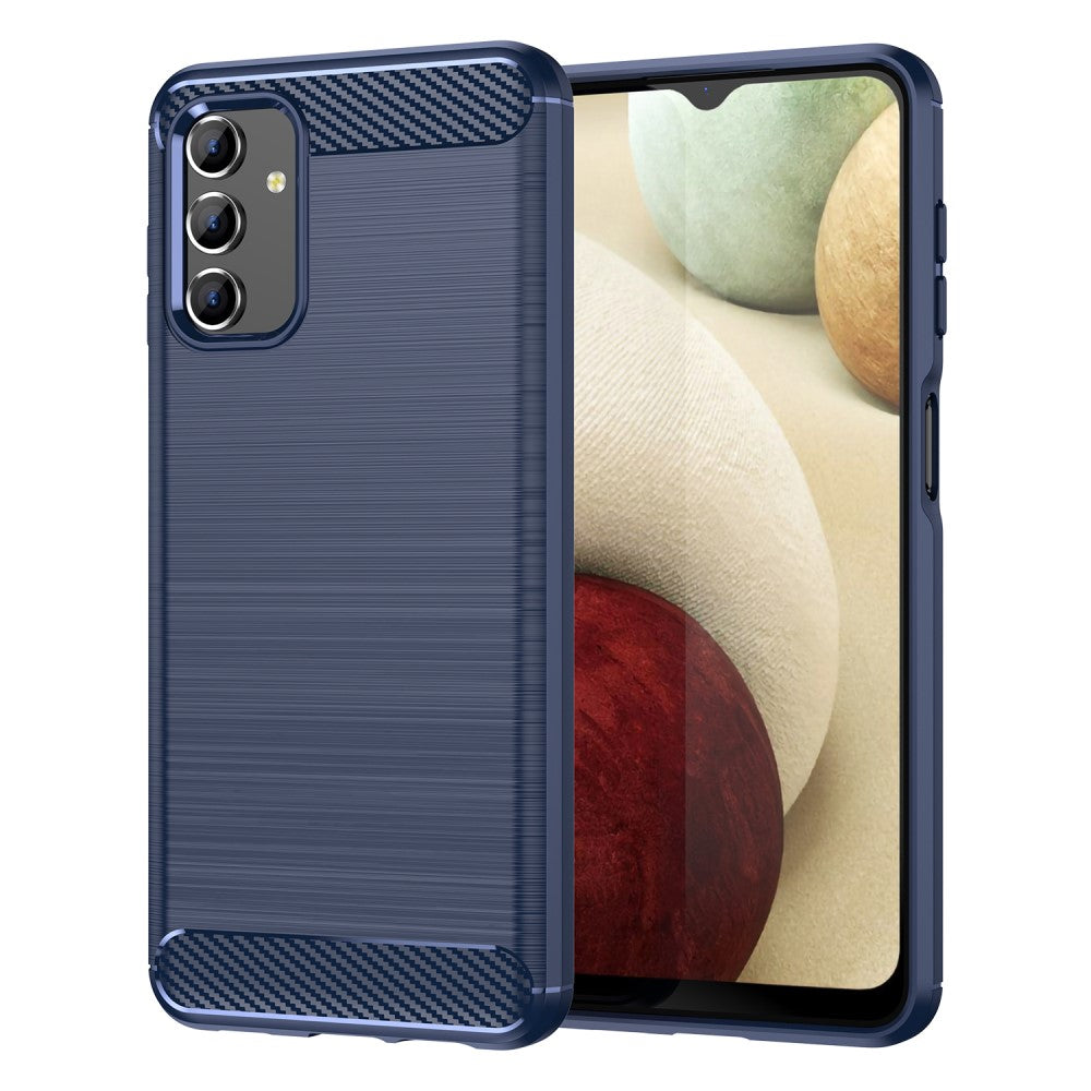 Galaxy A13 - Cover metal carbon look