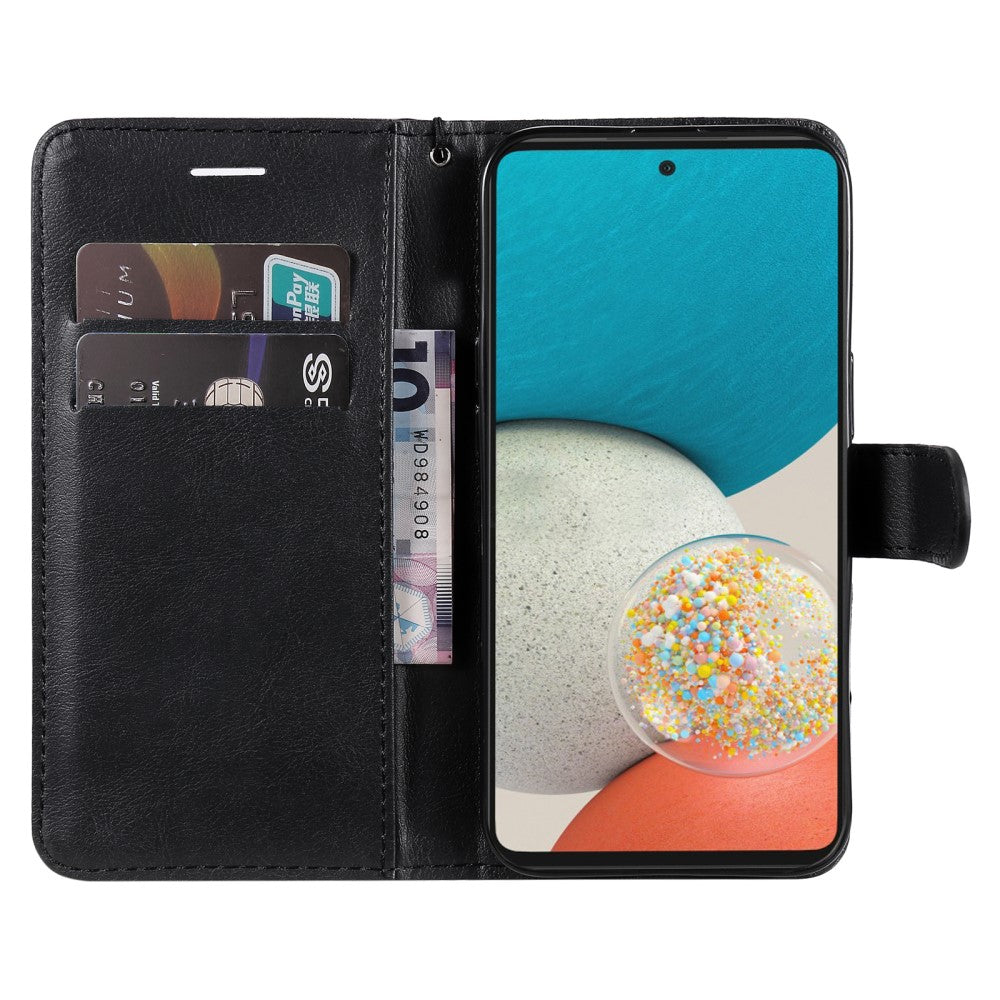 Galaxy A53 5G - Custodia in pelle