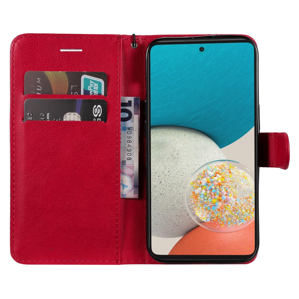 Galaxy A53 5G - Custodia in pelle