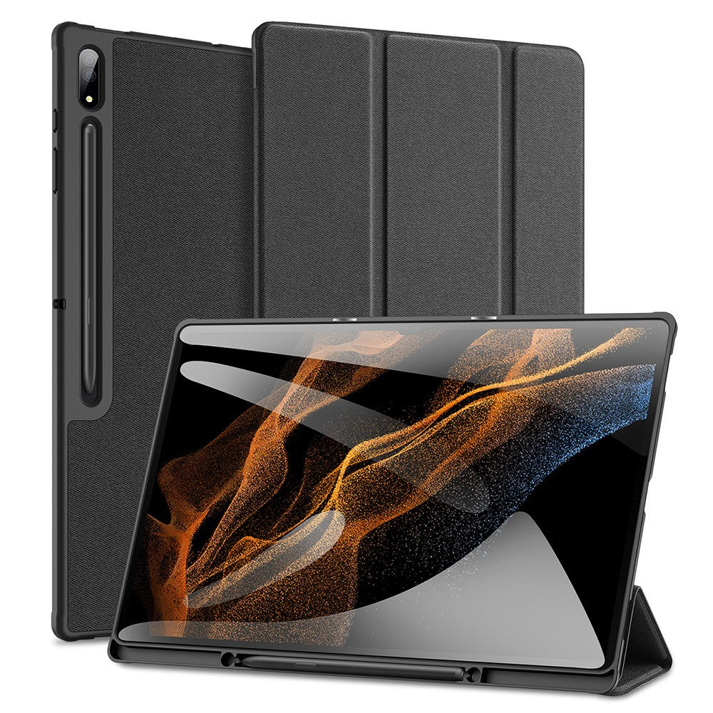 Galaxy Tab S8 Ultra - Dux Ducis Domo Case schwarz
