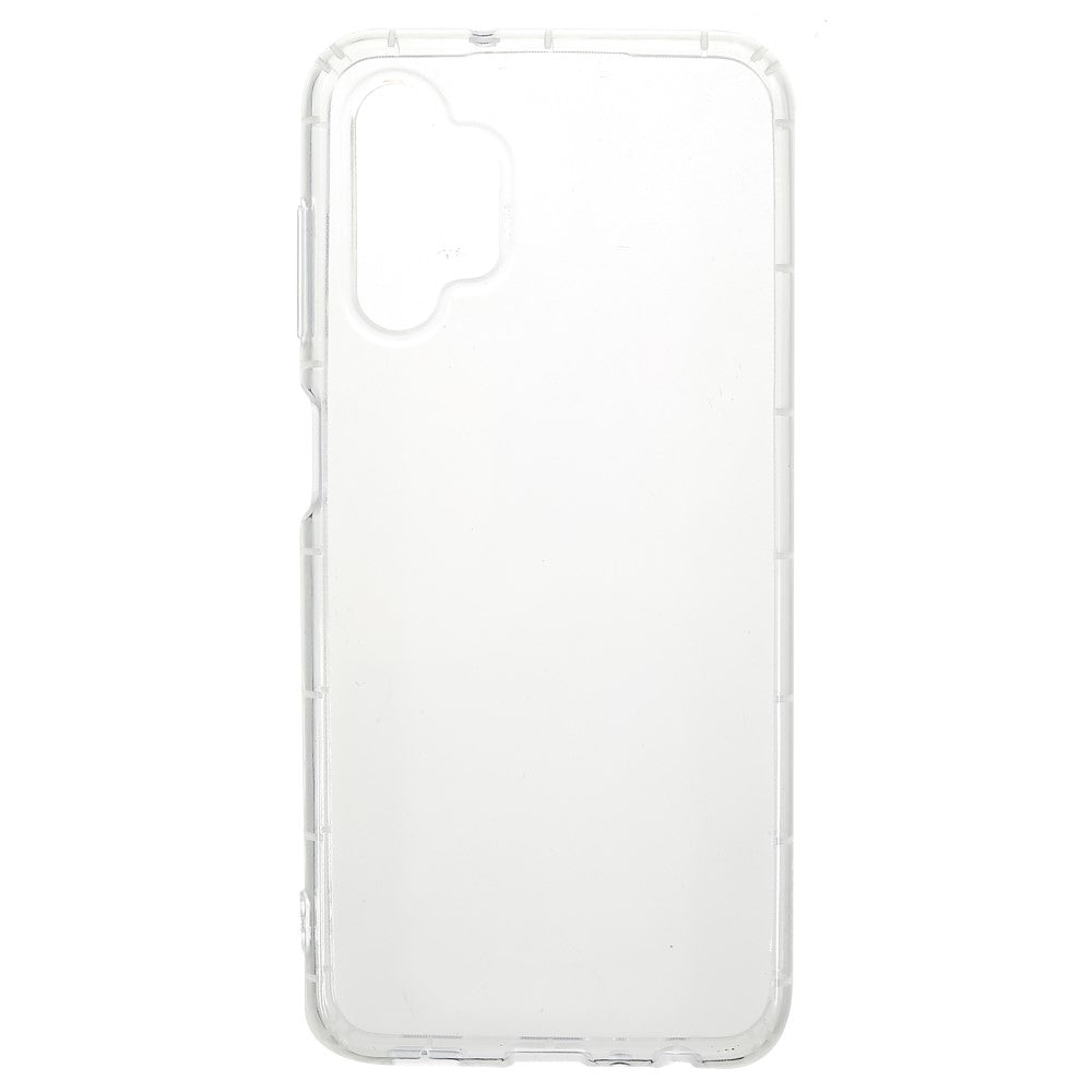 Galaxy A13 - Silikon Gummi Hülle transparent
