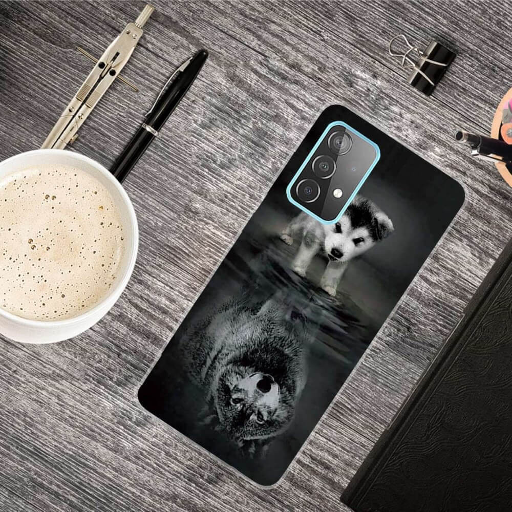 Galaxy A23 - Custodia In Gomma