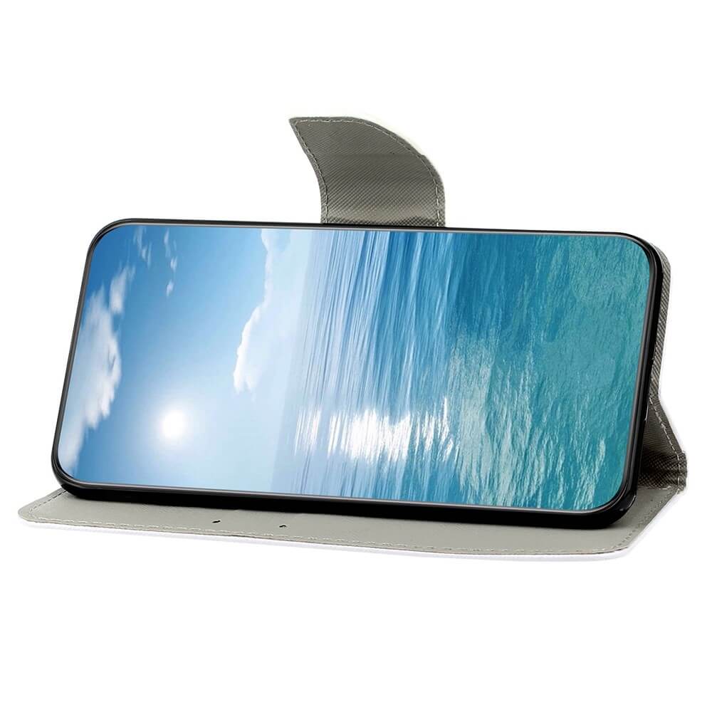 Galaxy A23 - Custodia In Pelle Motivo