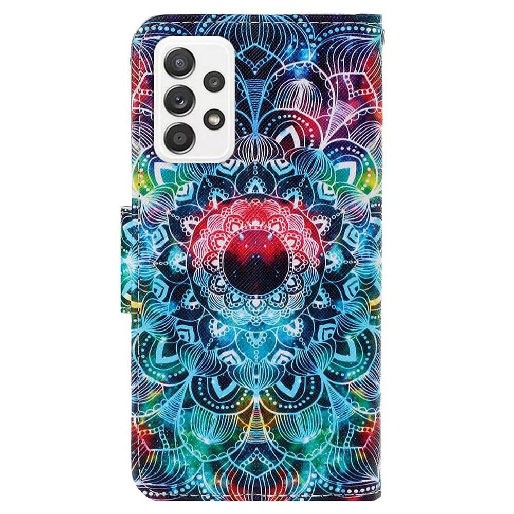 Galaxy A23 - Custodia In Pelle Motivo