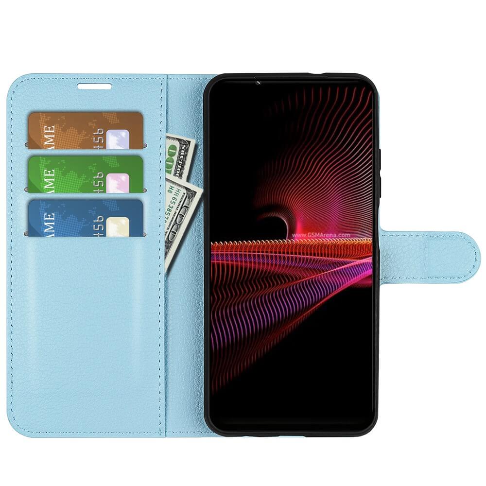 Sony Xperia 1 IV- Leder Etui Hülle