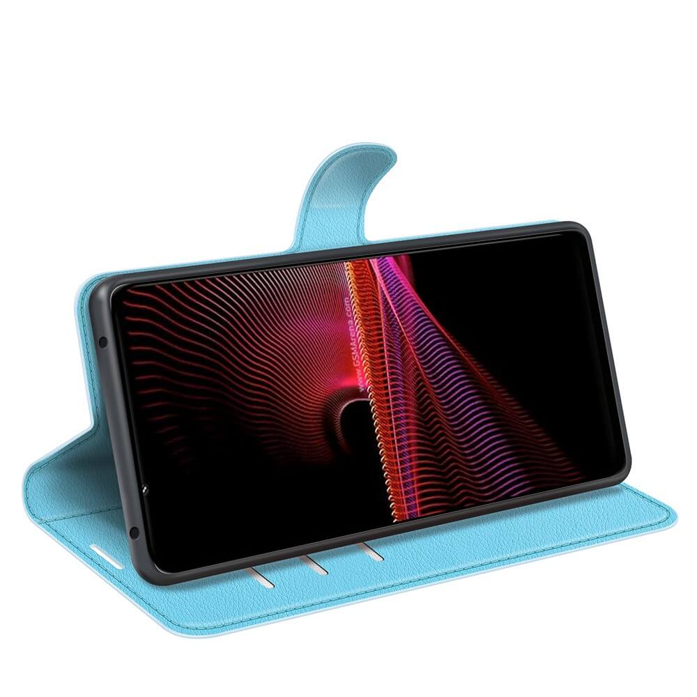Sony Xperia 1 IV- Leder Etui Hülle