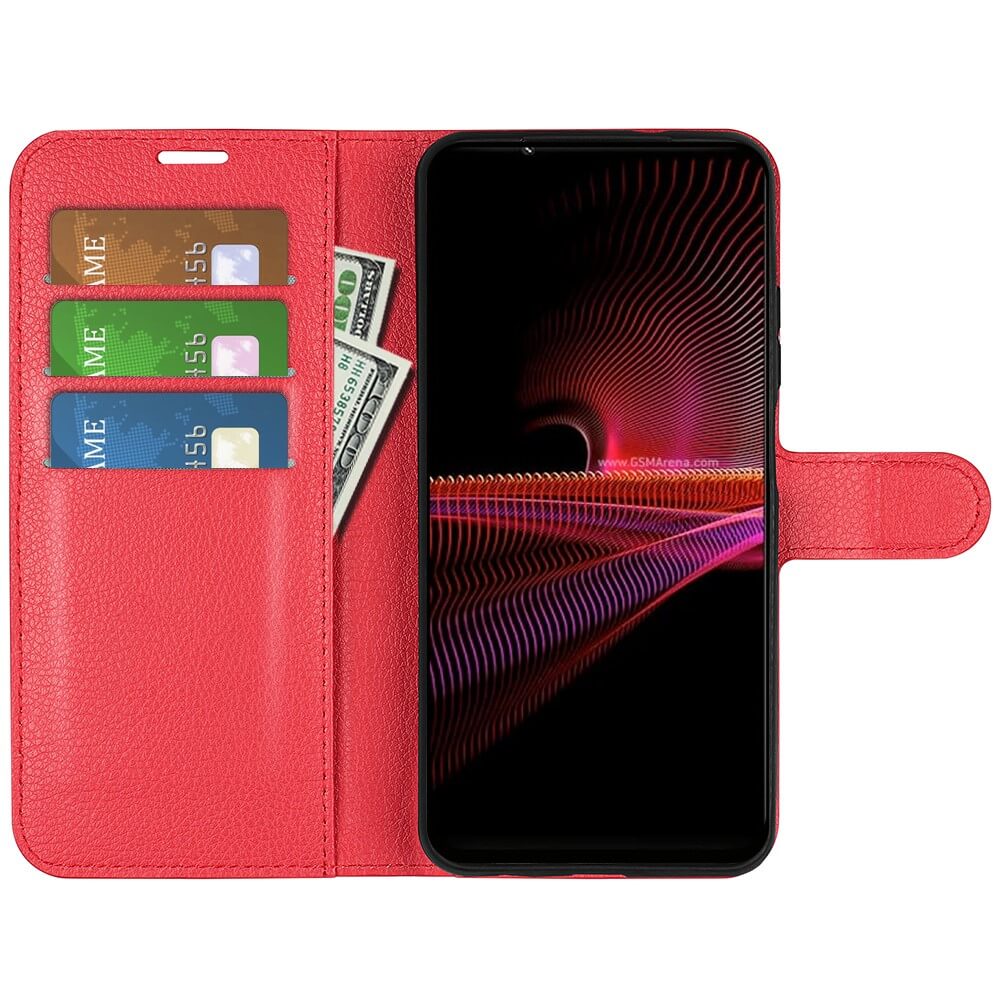 Sony Xperia 1 IV- Leder Etui Hülle