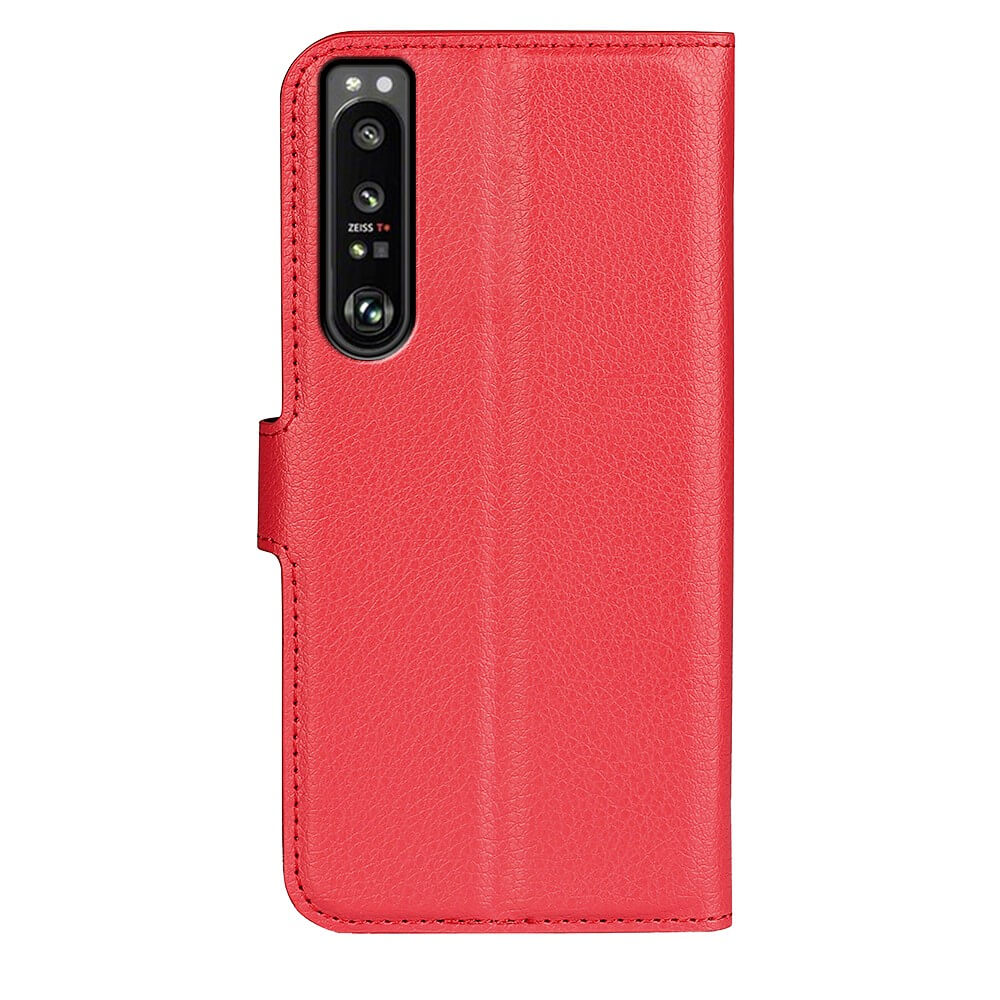 Sony Xperia 1 IV- Leder Etui Hülle