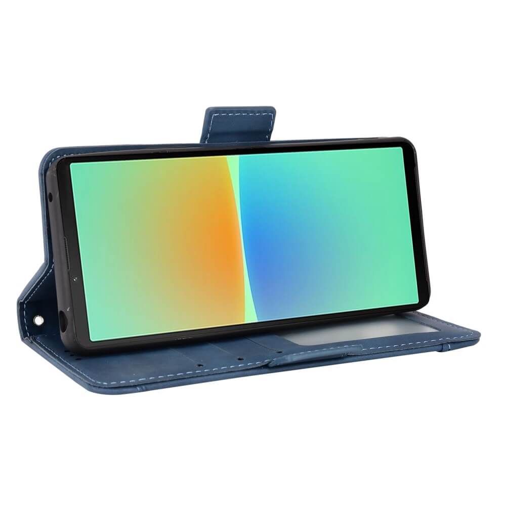 Sony Xperia 10 IV - Etui Mit Vielen Kartenfächer