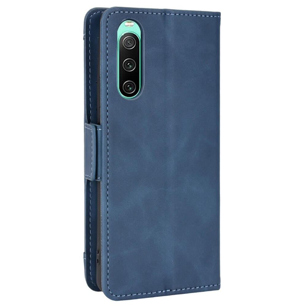Sony Xperia 10 IV - Etui Mit Vielen Kartenfächer