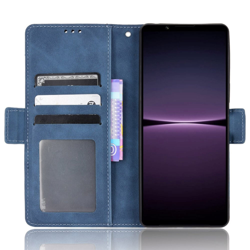 Sony Xperia 1 IV - Etui Mit Vielen Kartenfächer