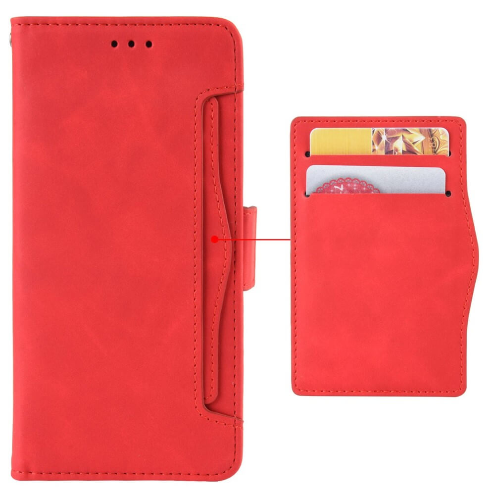Sony Xperia 1 IV - Etui Mit Vielen Kartenfächer