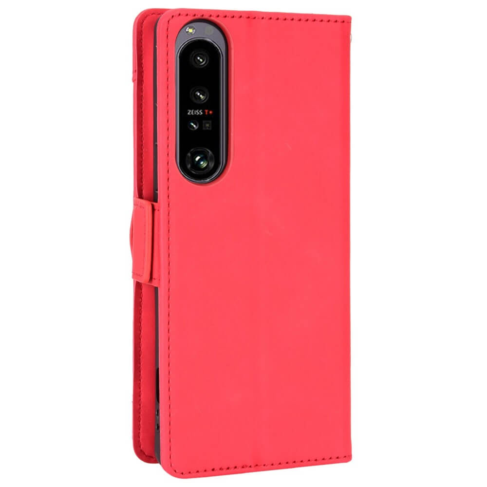 Sony Xperia 1 IV - Etui Mit Vielen Kartenfächer