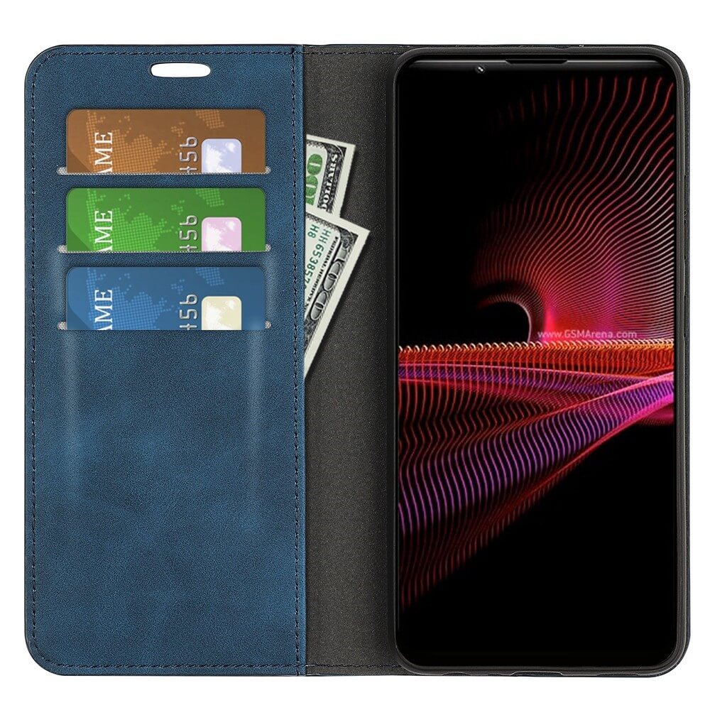 Sony Xperia 1 IV - Stand Flip Case Hülle