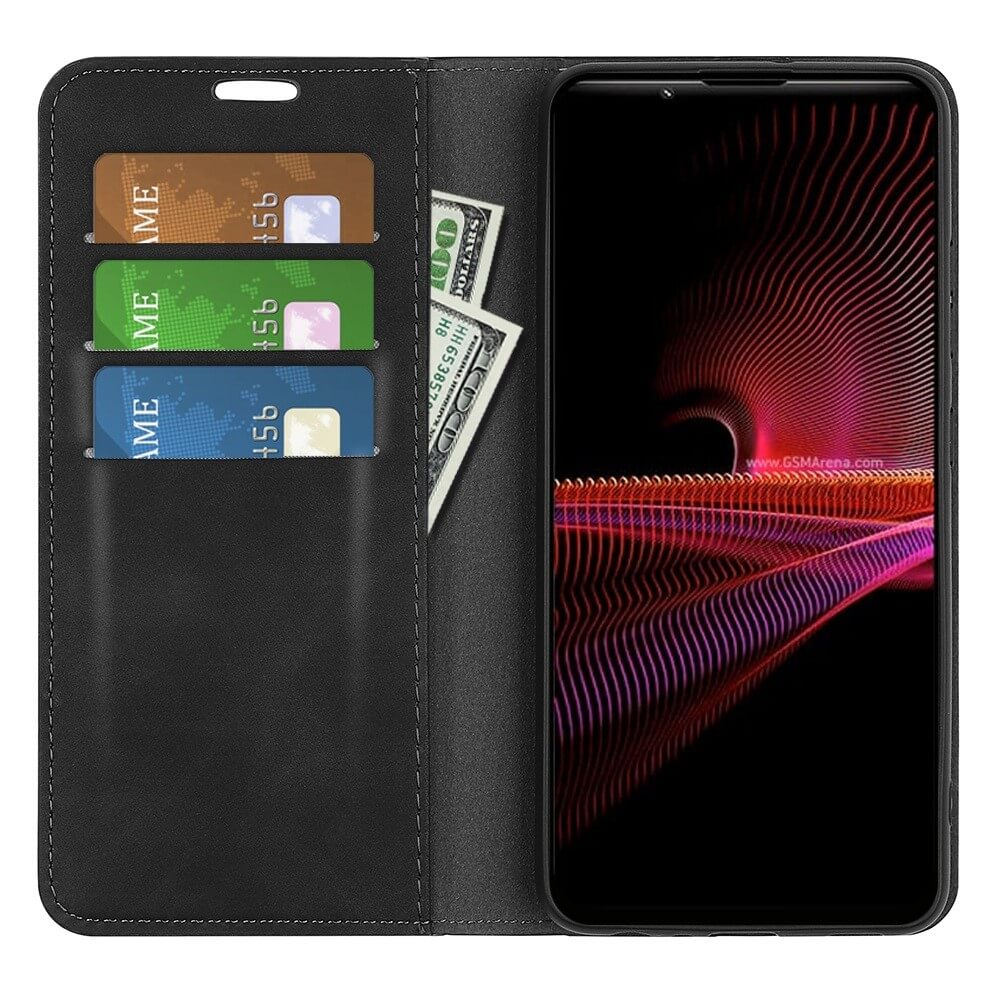 Sony Xperia 1 IV - Stand Flip Case Hülle