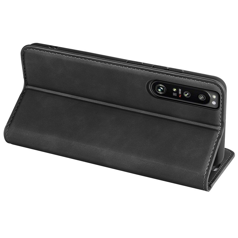 Sony Xperia 1 IV - Stand Flip Case Hülle