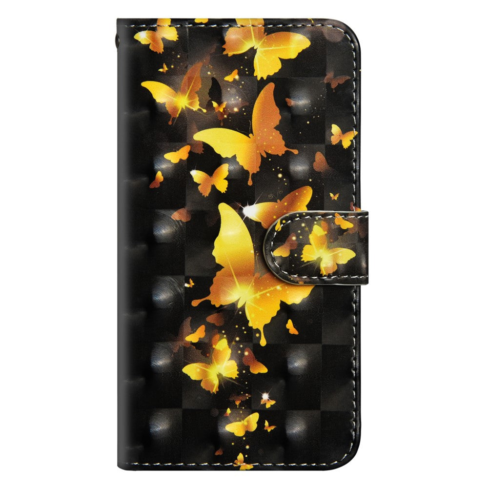 Huawei P30 Lite - Etui Glitzer Effekt