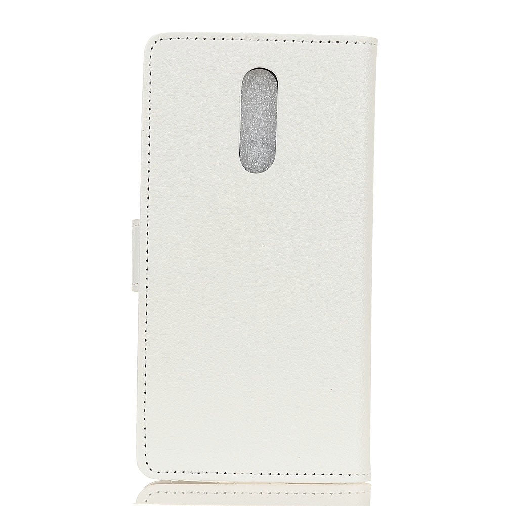 Xiaomi Mi 9T Pro - Leder Etui Hülle mit Kartenfächern weiss