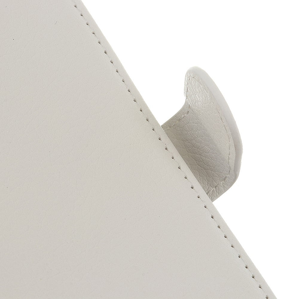 Xiaomi Mi 9T Pro - Leder Etui Hülle mit Kartenfächern weiss