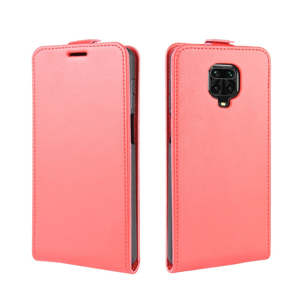 Xiaomi Redmi Note 9 Pro - Klassisches Flip Case Vertikal