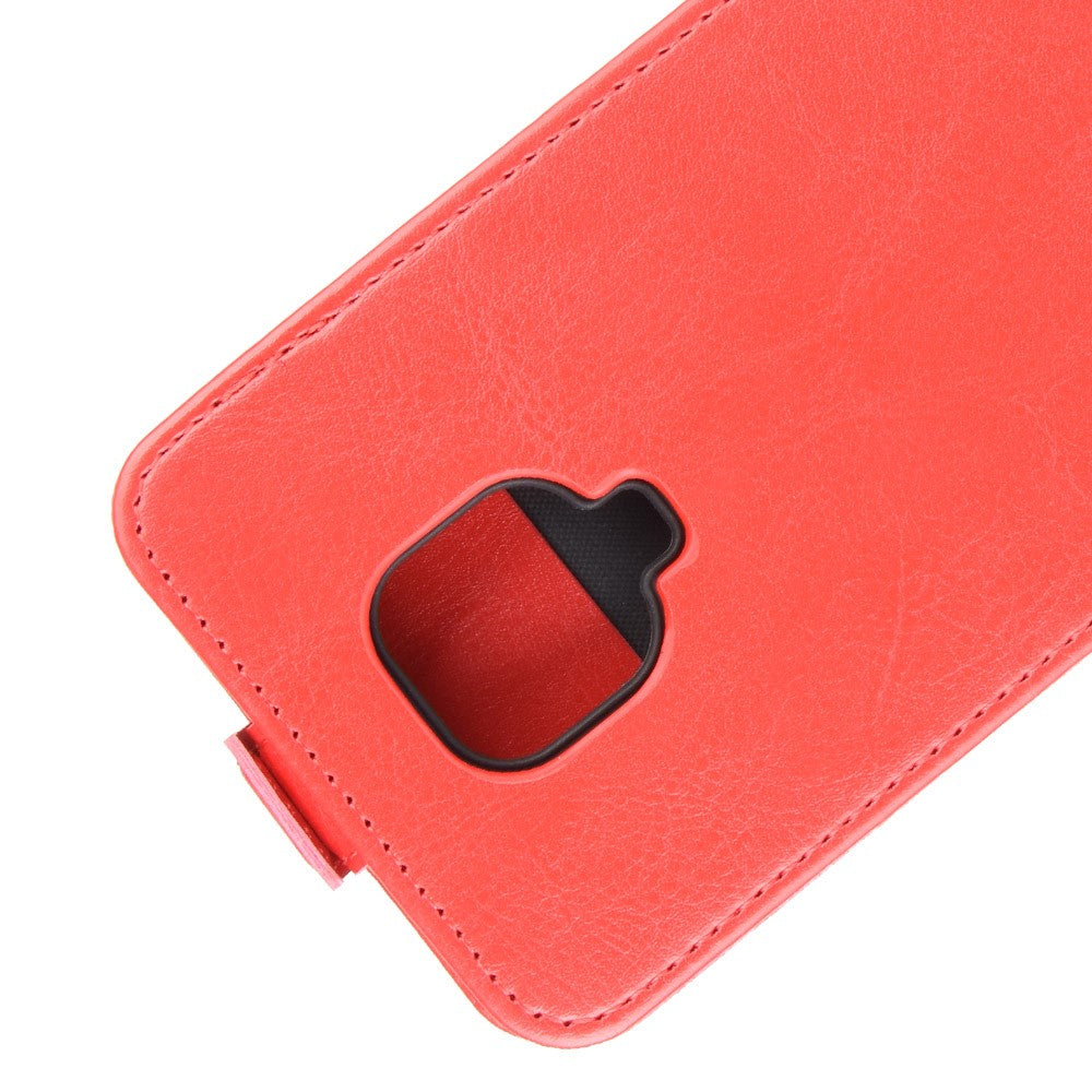 Xiaomi Redmi Note 9 Pro - Klassisches Flip Case Vertikal