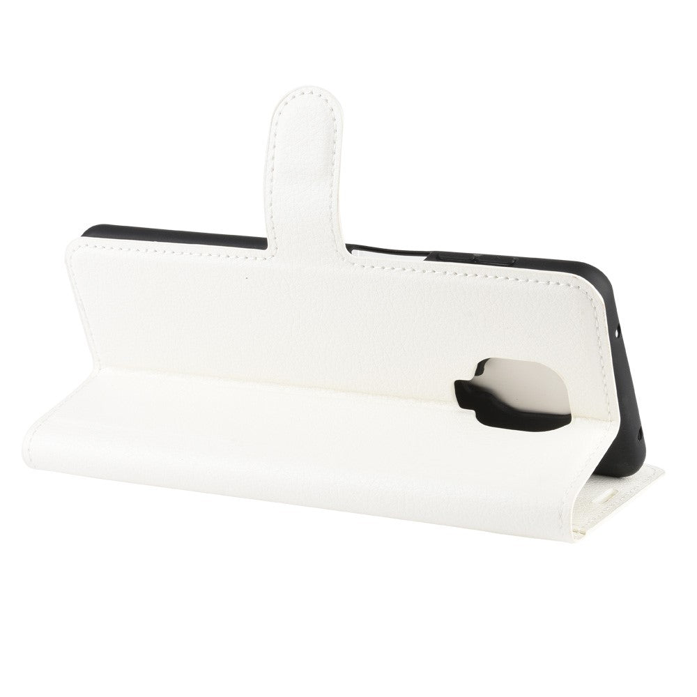 Xiaomi Redmi Note 9 Pro - Leder Etui Hülle