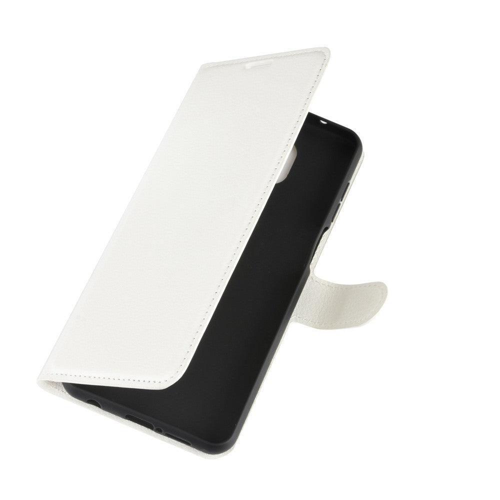 Xiaomi Redmi Note 9 Pro - Leder Etui Hülle