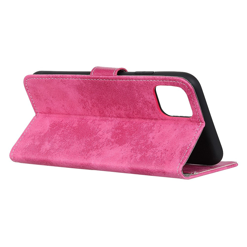 Xiaomi Mi 11 - Vintage Case Suede Look