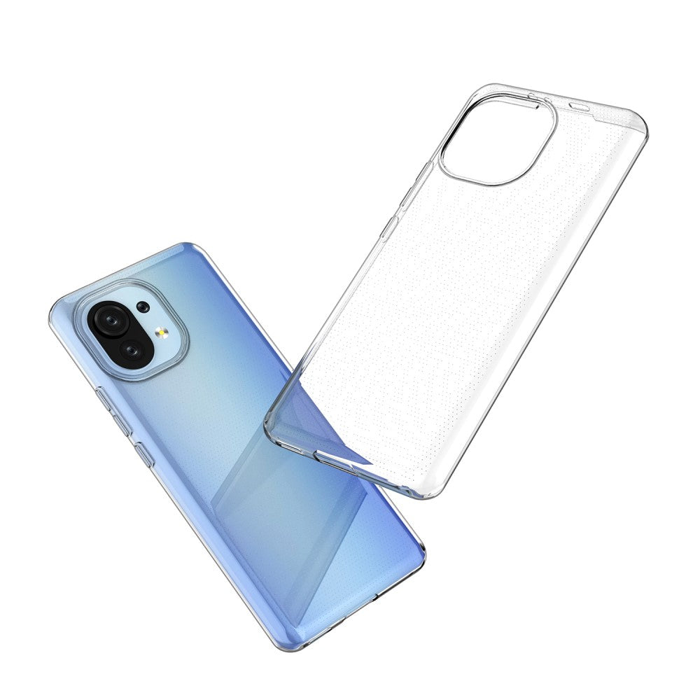 Xiaomi Mi 11 - Silikon Case Hülle transparent