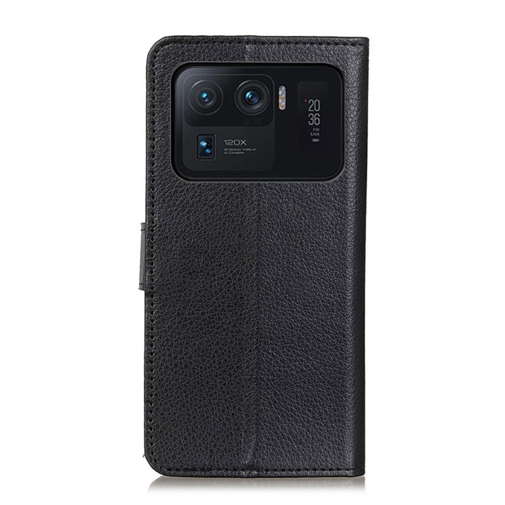 Xiaomi Mi 11 Ultra - Leder Etui Hülle
